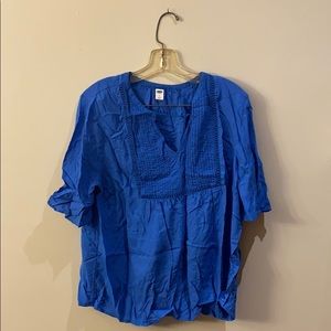 Blue Blouse